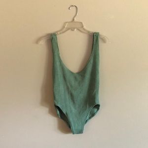 Youswim Eva one piece, one size fits all, sage